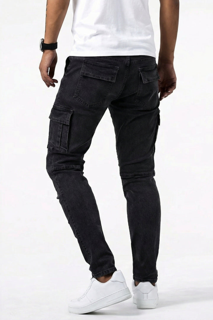 Ashcroft | Men's Stretch Cargo Jeans