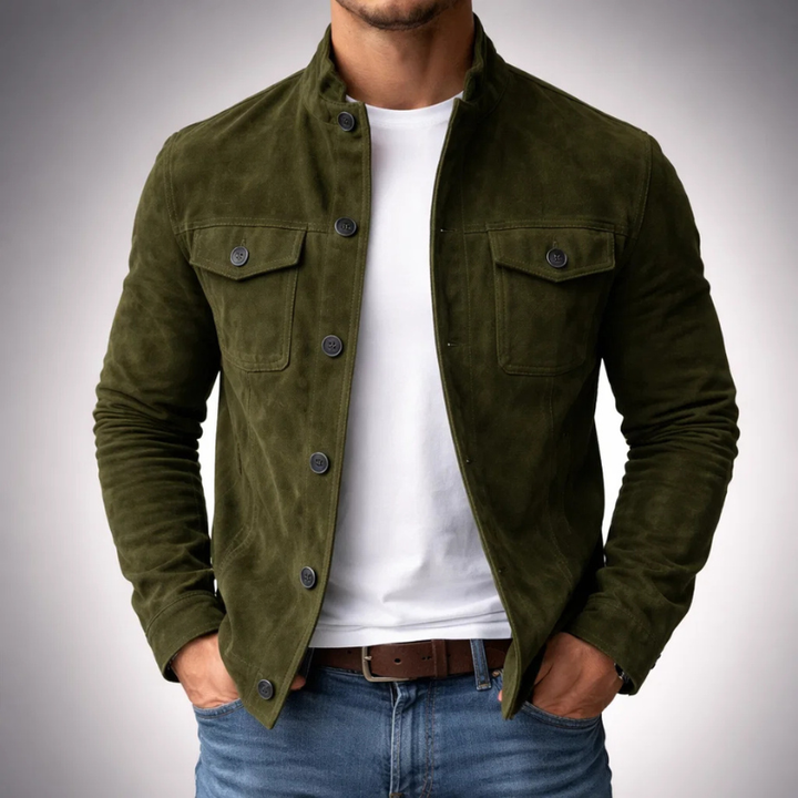Ashcroft | Elegant Suede Jacket