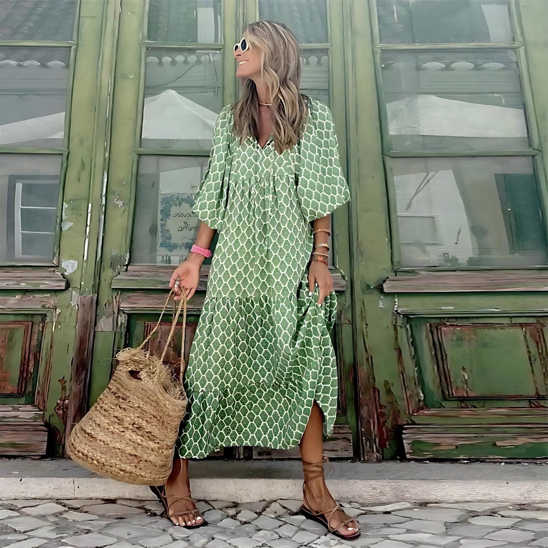 Ashcroft Boho Chic Maxi Dress – view 6