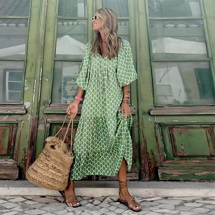 Ashcroft Boho Chic Maxi Dress – view 6