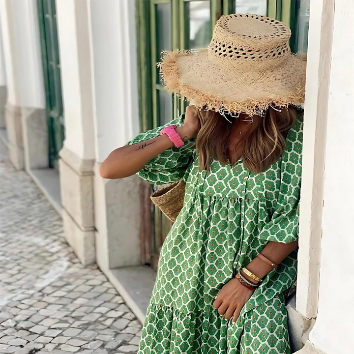 Ashcroft Boho Chic Maxi Dress – view 7