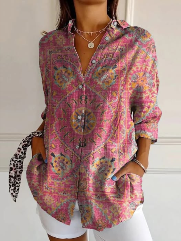 Ashcroft | Sophia Retro Shirt