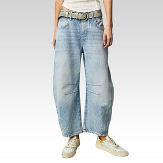 Ashcroft | Wide-Leg Comfort Jeans