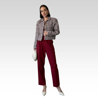 Ashcroft | Classic Slim-Fit Tailored Trousers