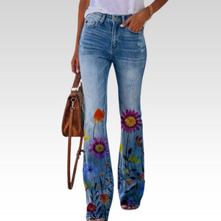 Ashcroft | High-Waisted Flared Jeans