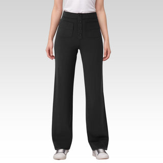 Ashcroft | High-Waisted Stretch Trousers