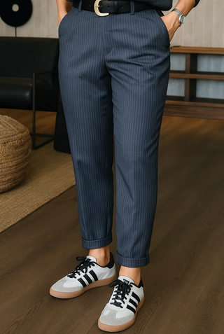 Ashcroft | Elegant Striped Trousers
