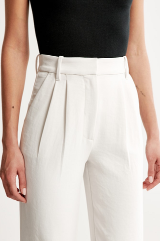 Ashcroft | Wide-Leg Tailored Trousers