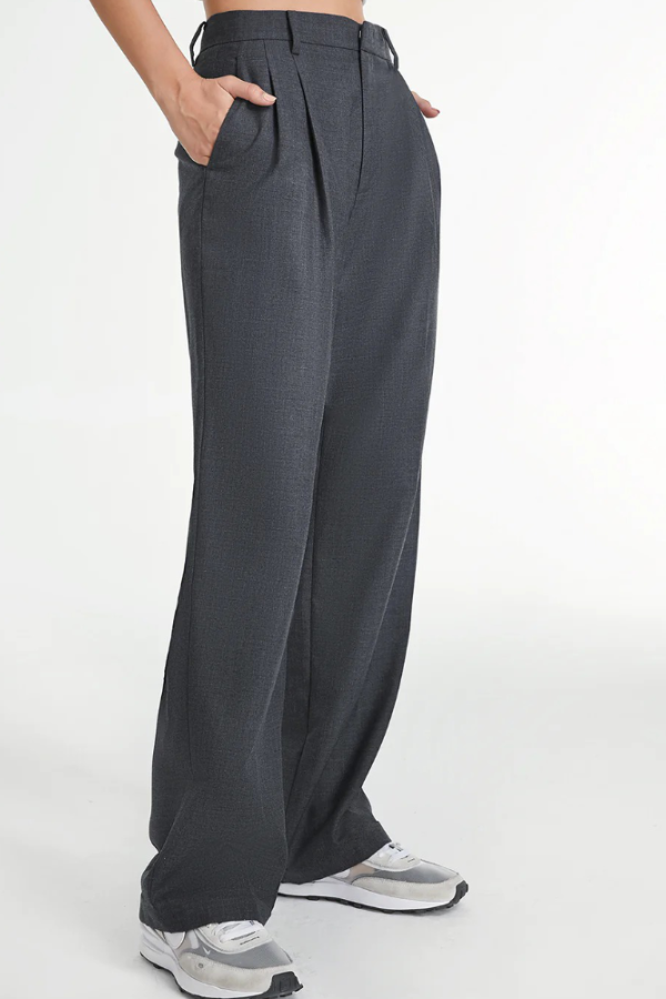 Ashcroft | Wide-Leg Tailored Trousers