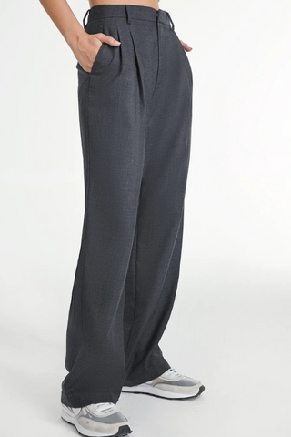 Ashcroft | Wide-Leg Tailored Trousers