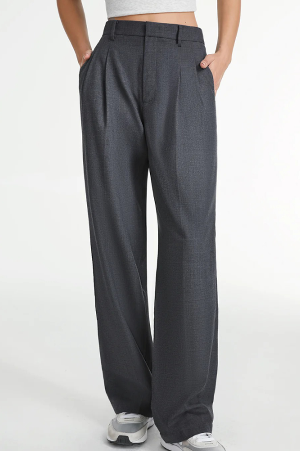 Ashcroft | Wide-Leg Tailored Trousers