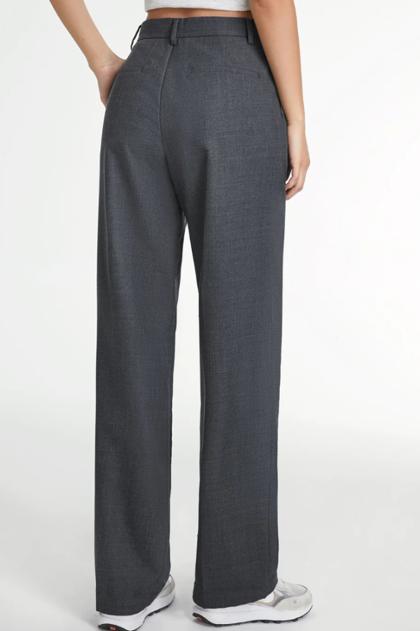 Ashcroft | Wide-Leg Tailored Trousers