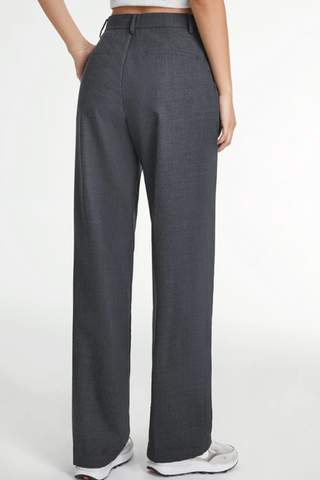 Ashcroft | Wide-Leg Tailored Trousers