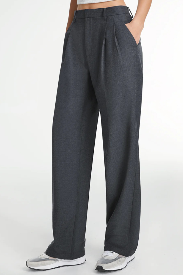 Ashcroft | Wide-Leg Tailored Trousers