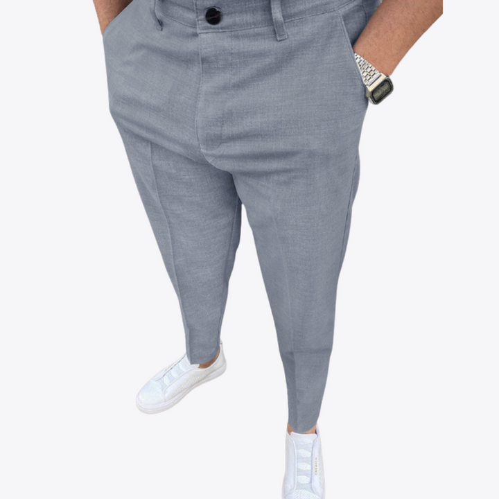 Cazel | Slim Fit Casual Trousers