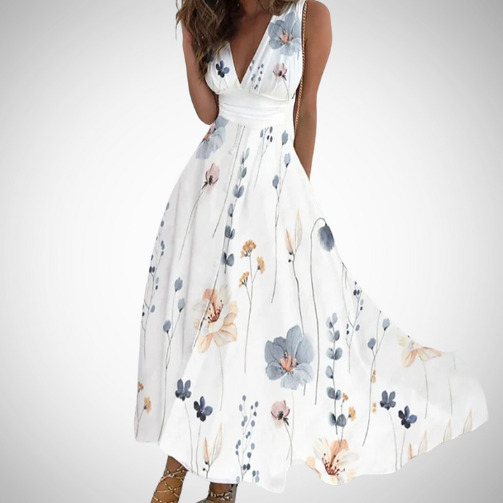 Ashcroft Timeless Floral Maxi Dress – view 4