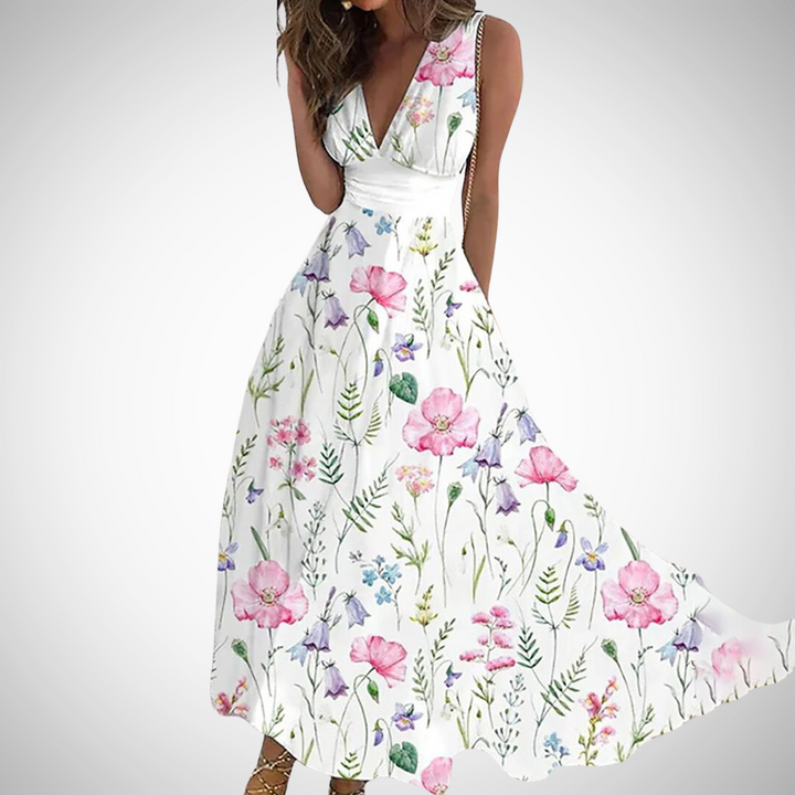 Ashcroft Timeless Floral Maxi Dress – view 3