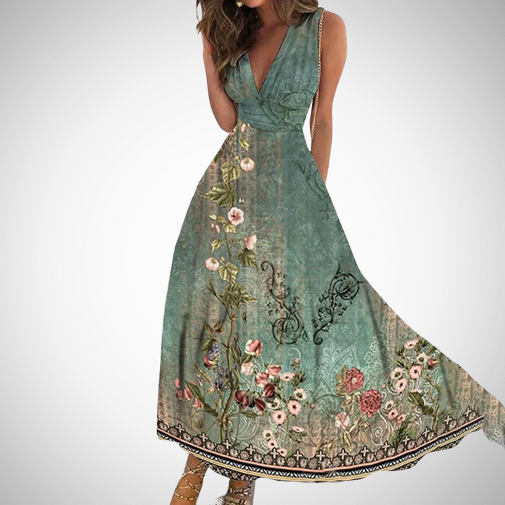 Ashcroft Timeless Floral Maxi Dress – view 2