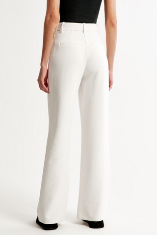 Ashcroft | Wide-Leg Tailored Trousers