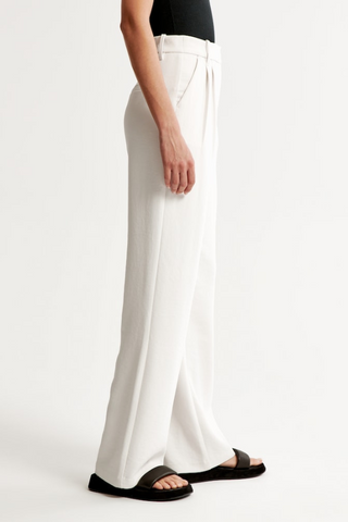Ashcroft | Wide-Leg Tailored Trousers