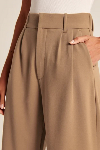 Ashcroft | Wide-Leg Tailored Trousers