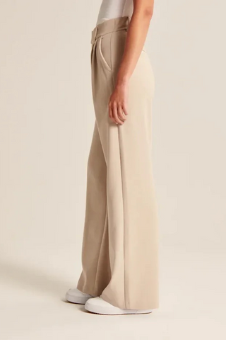 Ashcroft | Wide-Leg Tailored Trousers