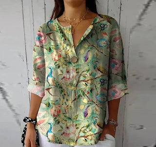 Ashcroft | Heleina French Vintage Blouse
