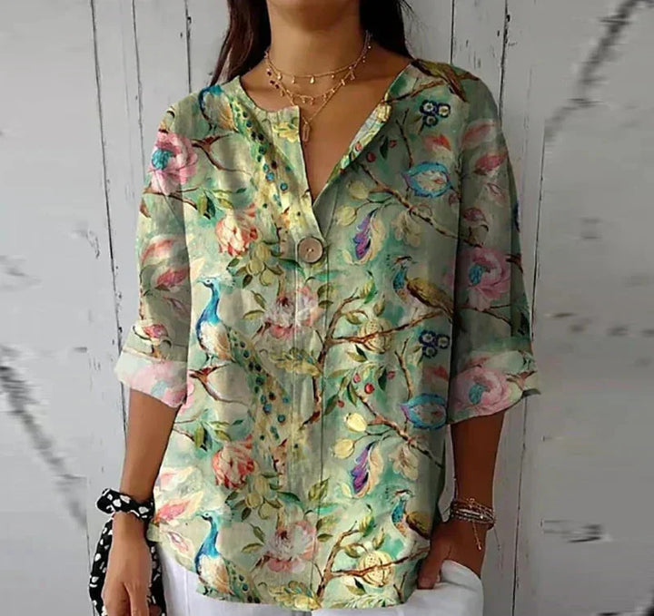 Ashcroft | Heleina French Vintage Blouse