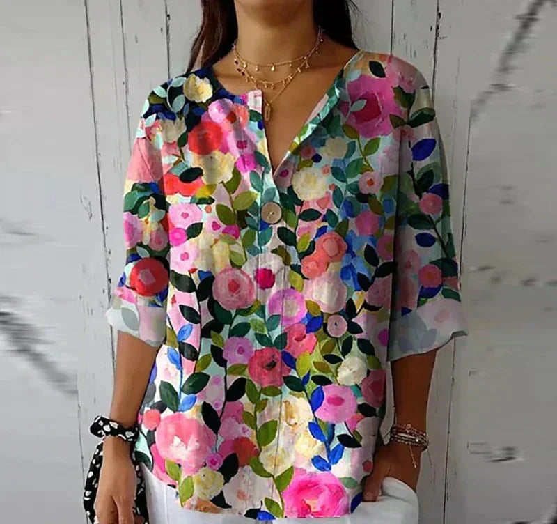 Ashcroft | Heleina French Vintage Blouse