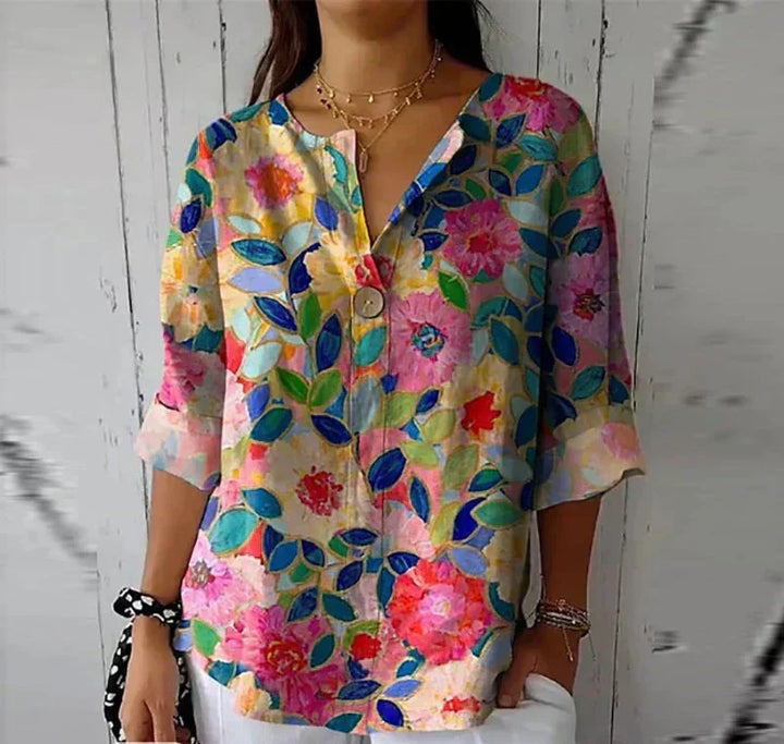 Ashcroft | Heleina French Vintage Blouse