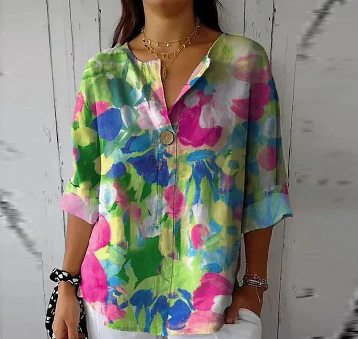 Ashcroft | Heleina French Vintage Blouse