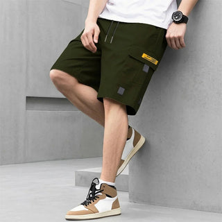 Ashcroft | Cargo Shorts with Adjustable Drawcord