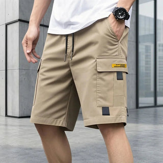 Ashcroft | Cargo Shorts with Adjustable Drawcord