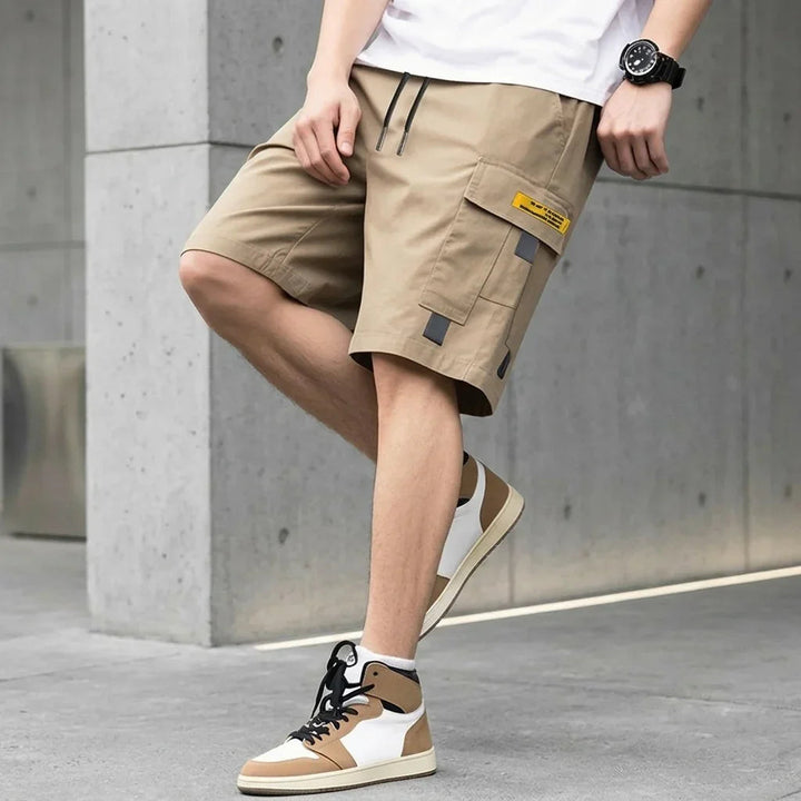 Ashcroft | Cargo Shorts with Adjustable Drawcord