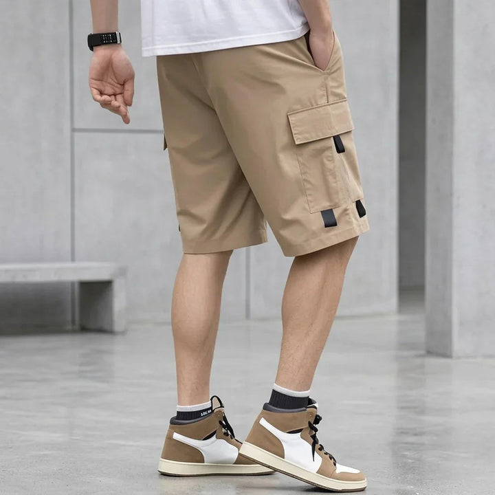 Ashcroft | Cargo Shorts with Adjustable Drawcord