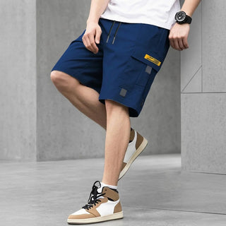 Ashcroft | Cargo Shorts with Adjustable Drawcord