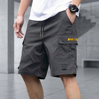 Ashcroft | Cargo Shorts with Adjustable Drawcord