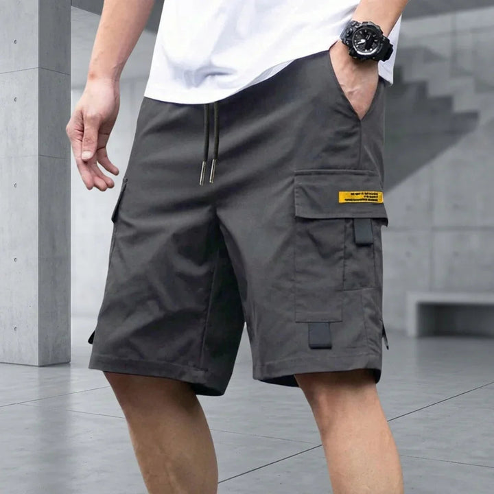 Ashcroft | Cargo Shorts with Adjustable Drawcord