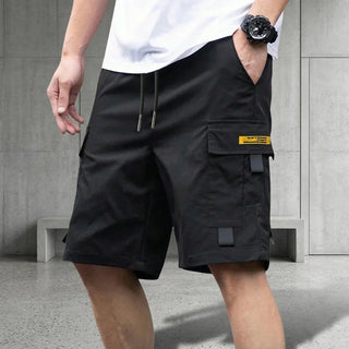 Ashcroft | Cargo Shorts with Adjustable Drawcord