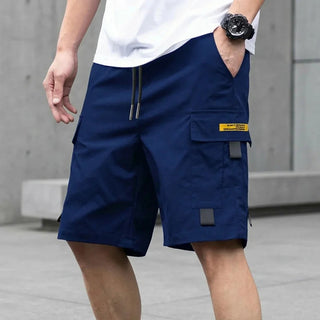Ashcroft | Cargo Shorts with Adjustable Drawcord