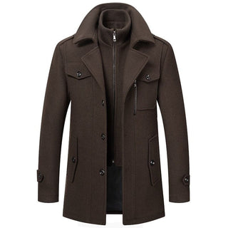 Ashcroft | Luxury Wool Coat with Thermal Inner Jacket