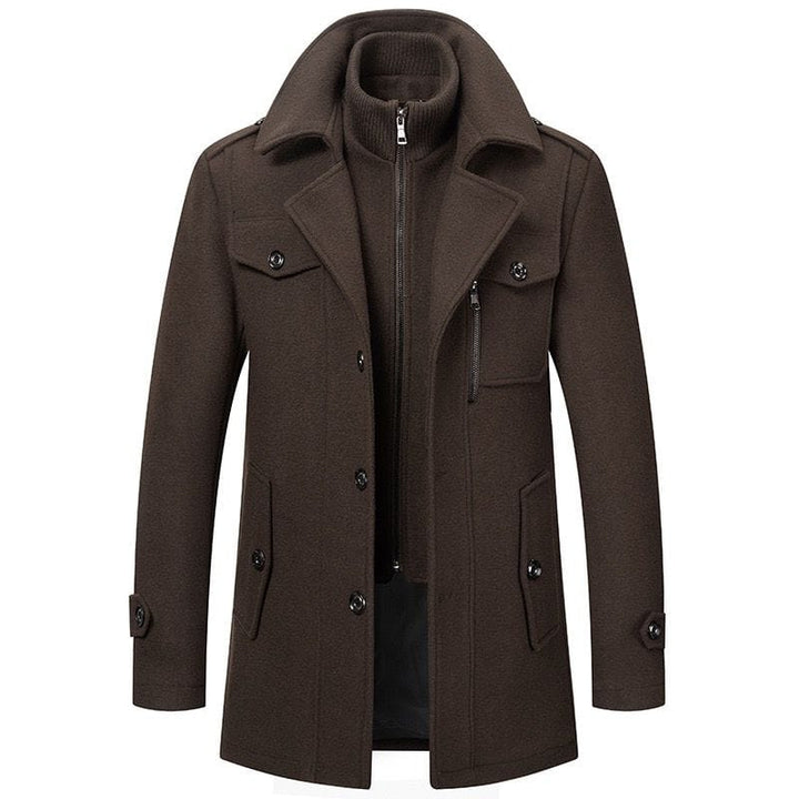 Ashcroft | Luxury Wool Coat with Thermal Inner Jacket