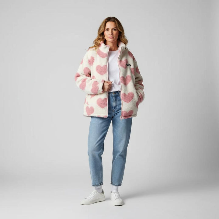 Ashcroft | Reversible Heart Print Jacket