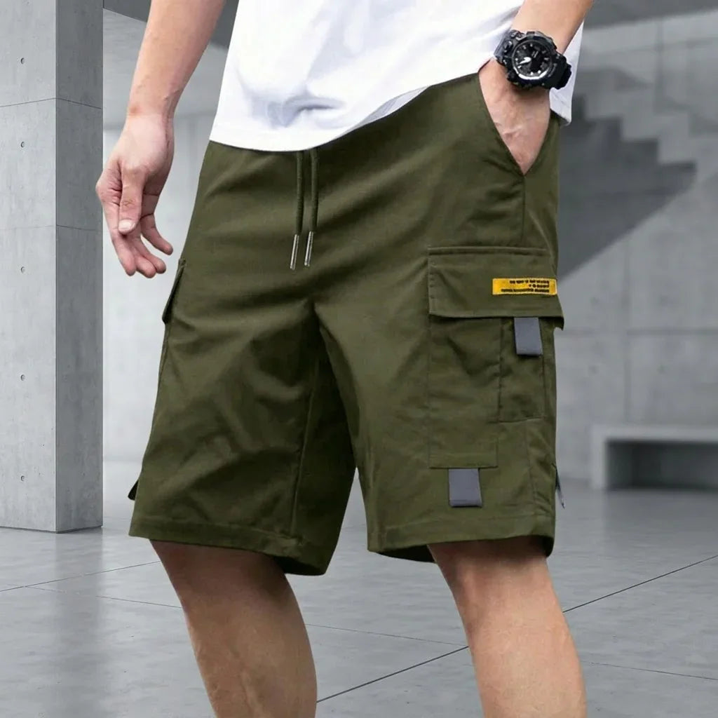 Ashcroft | Cargo Shorts with Adjustable Drawcord