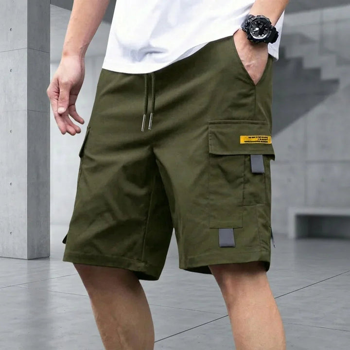 Ashcroft | Cargo Shorts with Adjustable Drawcord