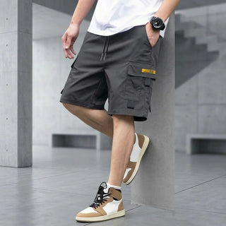 Ashcroft | Cargo Shorts with Adjustable Drawcord