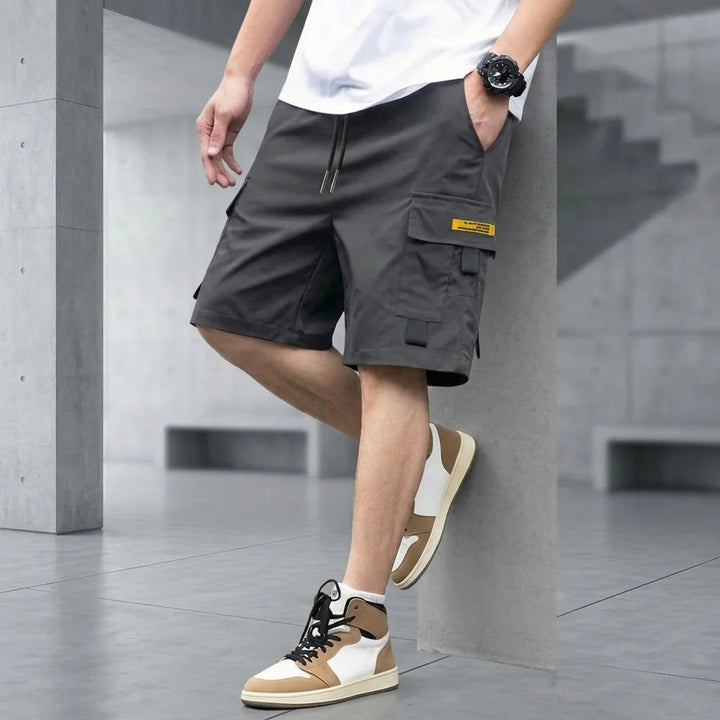 Ashcroft | Cargo Shorts with Adjustable Drawcord