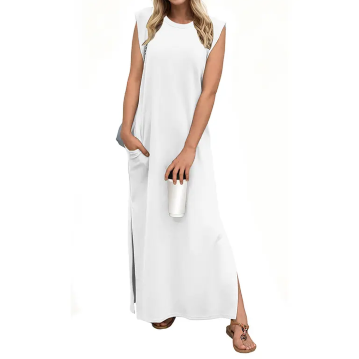 Ashcroft Breezy Split Pocket Maxi Dress – view 7