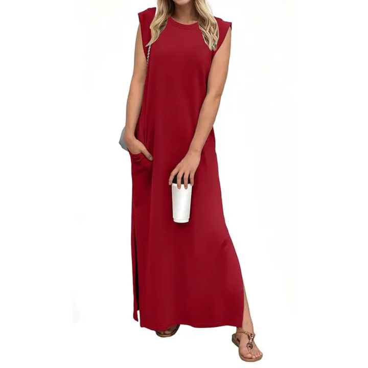 Ashcroft Breezy Split Pocket Maxi Dress – view 8