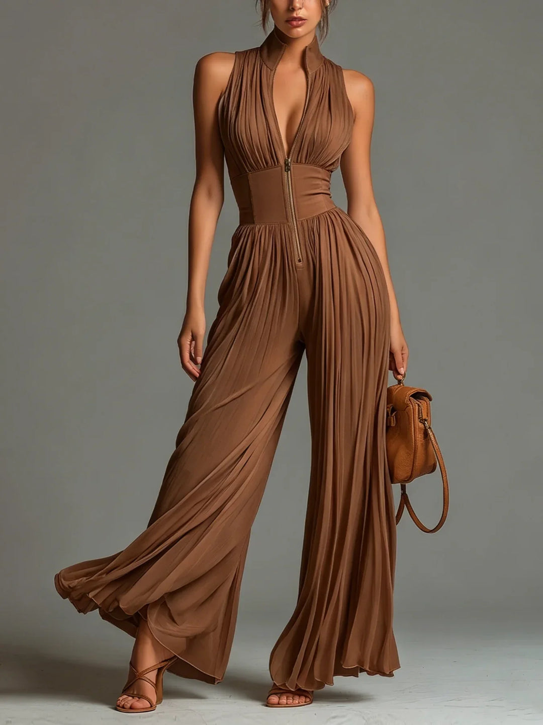 Ashcroft | Wide Leg Jumpsuit